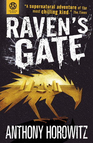 Cover art for Power Of Five Bk 1 Raven'S Gate