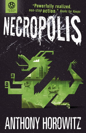 Cover art for Power Of Five Bk 4 Necropolis