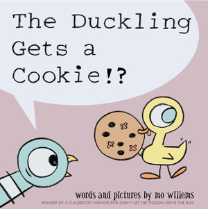 Cover art for The Duckling Gets a Cookie!?
