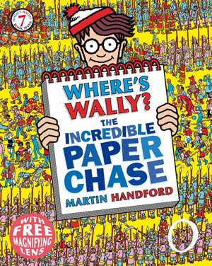 Cover art for Where's Wally? The Incredible Paper Chase