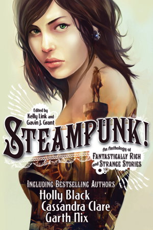 Cover art for Steampunk! An Anthology Of Fantastically