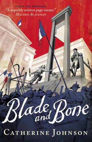 Cover art for Blade and Bone