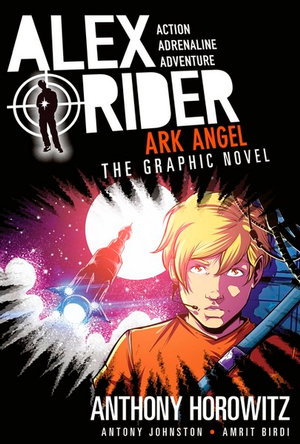 Cover art for Ark Angel