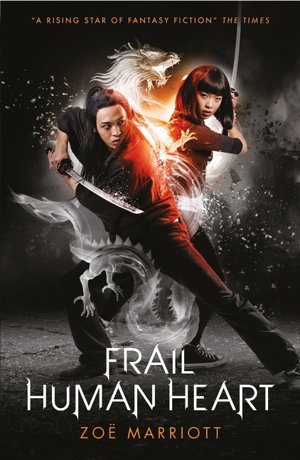 Cover art for The Name of the Blade, Book Three: Frail Human Heart