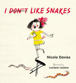 Cover art for I Don't Like Snakes