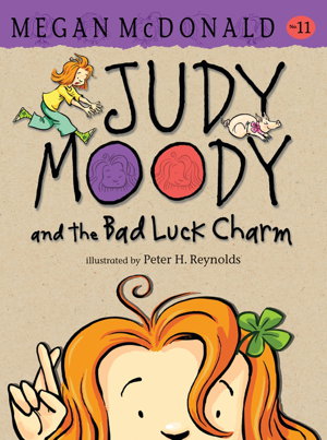 Cover art for Judy Moody Bk 11 And The Bad Luck Charm