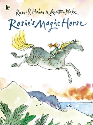 Cover art for Rosie's Magic Horse