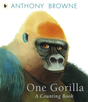 Cover art for One Gorilla: A Counting Book