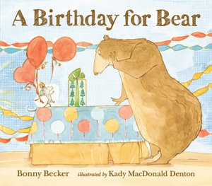 Cover art for A Birthday for Bear