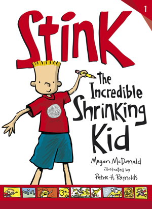 Cover art for Stink The Incredible Shrinking Kid