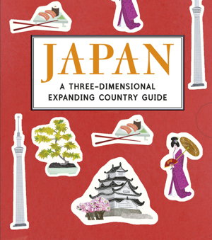 Cover art for Japan A Three Dimensional Expanding Country Guide