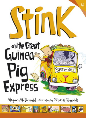 Cover art for Stink and the Great Guinea Pig Express