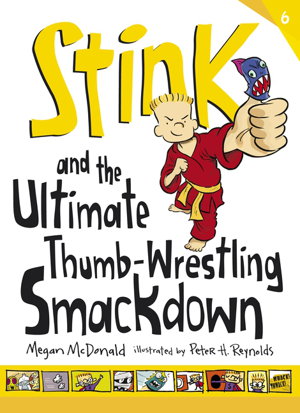 Cover art for Stink and the Ultimate Thumb-Wrestling Smackdown