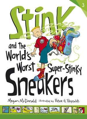 Cover art for Stink and the World's Worst Super-Stinky Sneakers