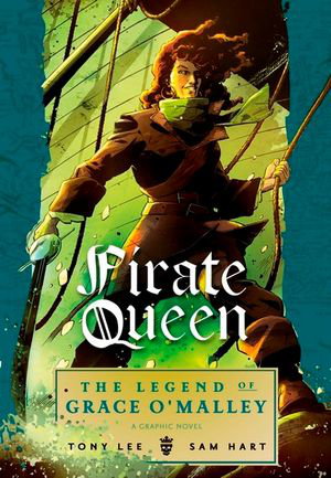 Cover art for Pirate Queen