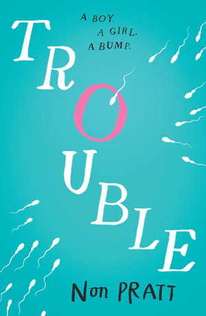 Cover art for Trouble