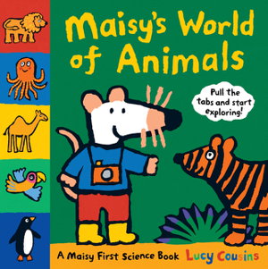 Cover art for Maisy's World Of Animals