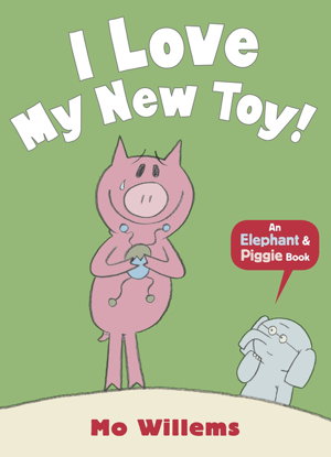 Cover art for I Love My New Toy!