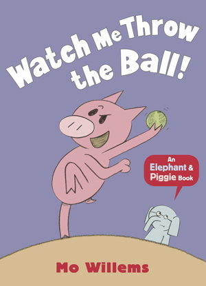 Cover art for Watch Me Throw the Ball!