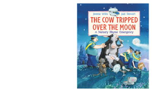 Cover art for The Cow Tripped Over the Moon