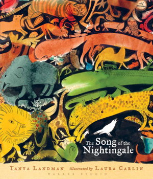 Cover art for The Song of the Nightingale