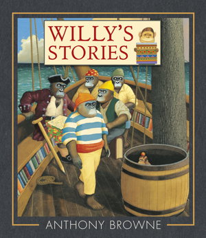 Cover art for Willy's Stories