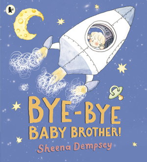 Cover art for Bye-Bye Baby Brother!