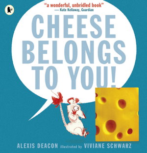 Cover art for Cheese Belongs to You!