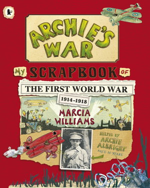 Cover art for Archie's War