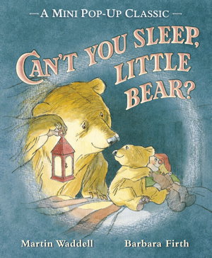 Cover art for Can't You Sleep Little Bear? Mini Pop-Up