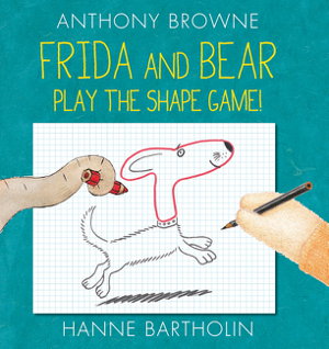 Cover art for Frida and Bear