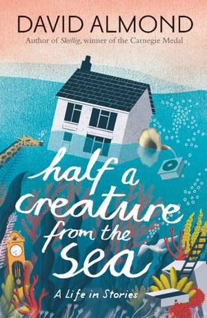 Cover art for Half a Creature from the Sea