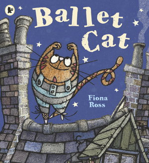 Cover art for Ballet Cat