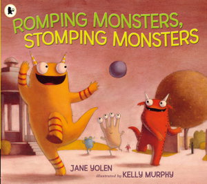 Cover art for Romping Monsters Stomping Monsters