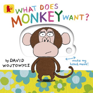 Cover art for What Does Monkey Want?