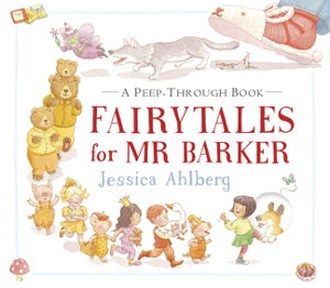 Cover art for Fairytales for Mr Barker