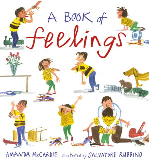 Cover art for A Book of Feelings