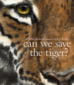 Cover art for Can We Save the Tiger?