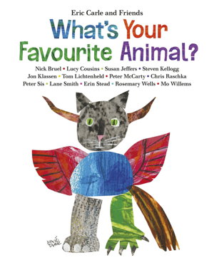 Cover art for What'S Your Favourite Animal?