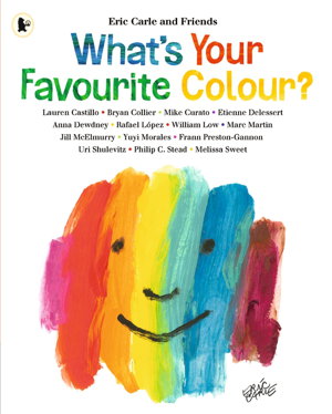 Cover art for What's Your Favourite Colour?