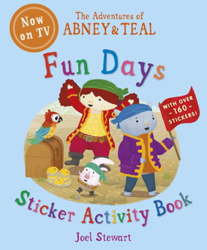 Cover art for The Adventures of Abney & Teal: Fun Days Sticker Activity Book