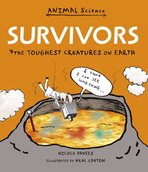 Cover art for Survivors: The Toughest Creatures on Earth