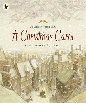 Cover art for A Christmas Carol