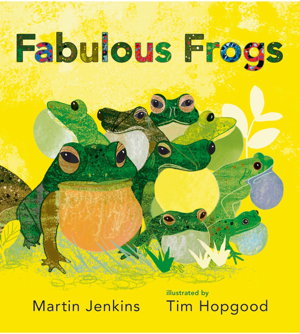 Cover art for Fabulous Frogs