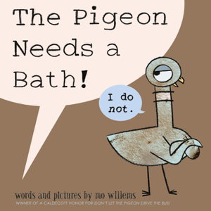 Cover art for The Pigeon Needs a Bath