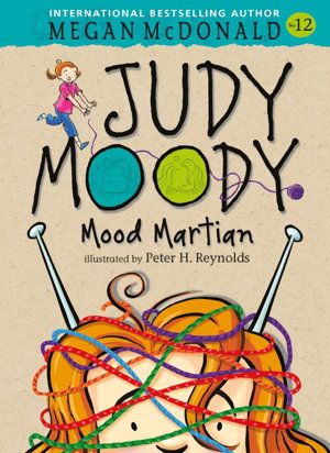 Cover art for Judy Moody, Mood Martian