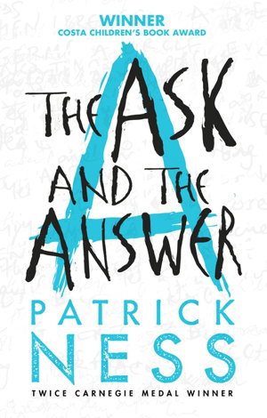 Cover art for Chaos Walking 2 The Ask and the Answer