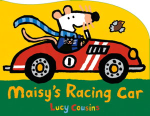 Cover art for Maisy's Racing Car