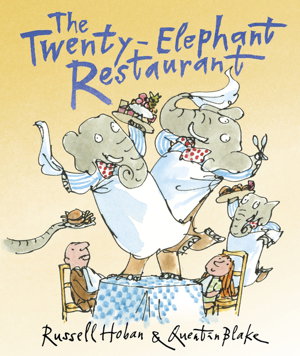 Cover art for The Twenty-Elephant Restaurant