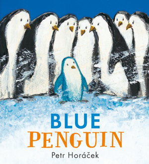 Cover art for Blue Penguin